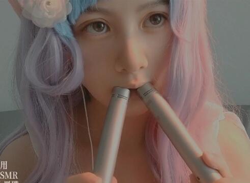 阿郁的小黑猫ASMR特辑：爱发电专属4V+42A声控福利【4V+42A/1.52G】