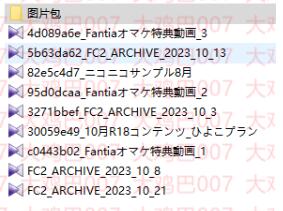 網野ぴこんASMR十月虚拟皮套实景演出【12P+9V7.8G】