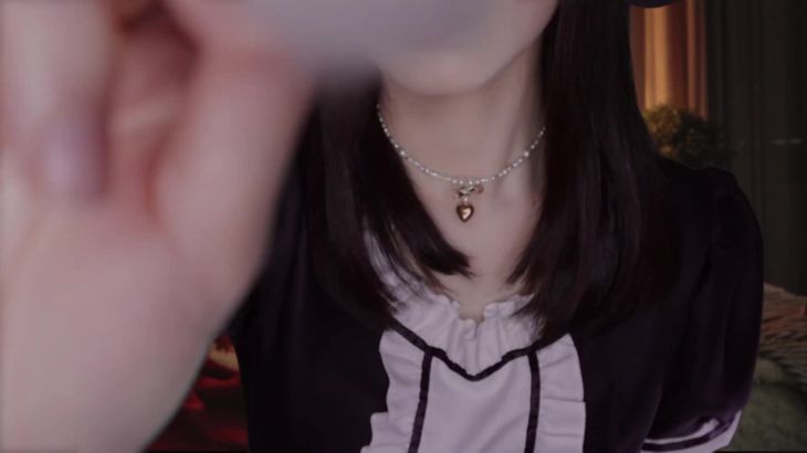 ASMR-Maid-Takes-Care-of-You-for-Good-Sleep-(humming,-closeup-whispers,-personal-attention)