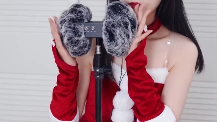 ASMR耳音映画 和我一起过圣诞吧~