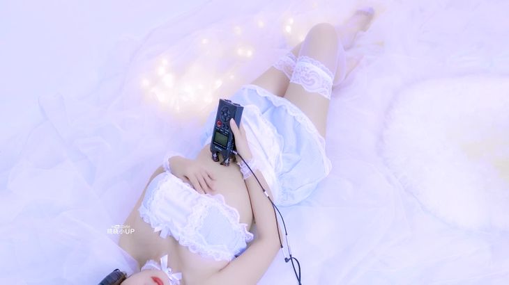 [晓晓小UP]ASMR心跳 腹语