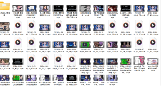 图片[2]-[ASMR]B站UP主陈玺颜充电音频 [55V+11G][百度网盘]最强车神下载-ASMR剧情主播资源分享网站