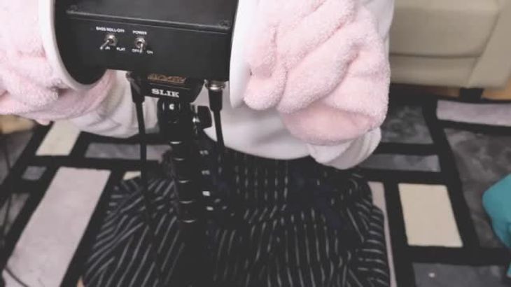 ASMR利香 お耳が喜ぶ極上の癒し✨全８種の音フェチ♡