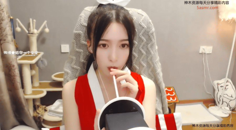 斗鱼安安asmr助眠触发音
