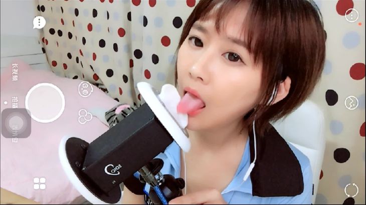 [斗鱼菇菇]人美声甜 ASMR助眠合集 3