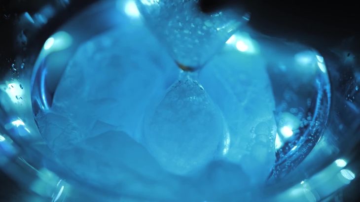 涼しくなる炭酸水、色々な水音-(睡眠用_作業用_勉強用)-Water-Sounds-for-Sleep-or-Relaxing-[No-Talking]