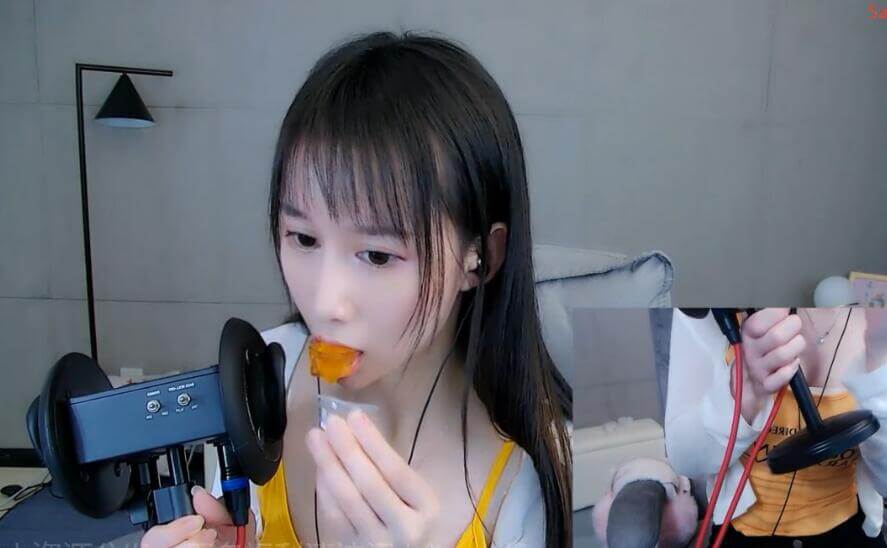 阿稀稀大魔王你从没见的双机位手法+jio+嗨丝 好好享受 第八期ASMR福利视频