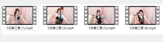 静香ASMR助眠音声作品4部合辑：耳畔轻语+场景沉浸【4V/3.6G】