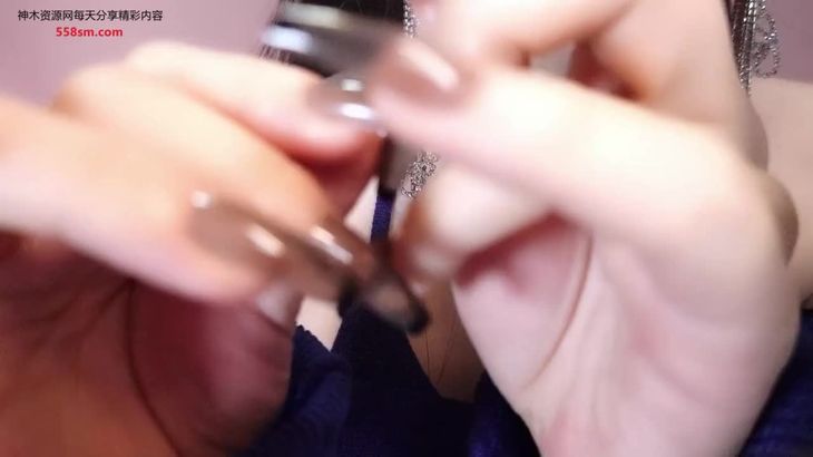 [小羊喵ASMR]水哒哒的摸脸脸