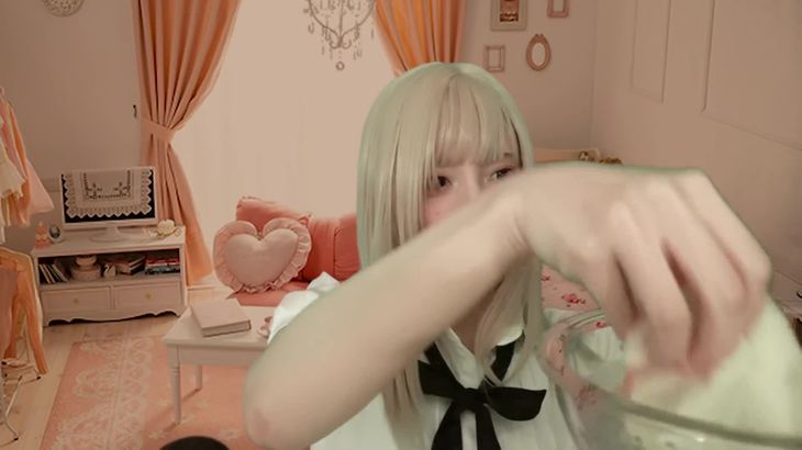 ASMR-風邪を引いた彼氏を看病するよ!寝かしつけ,トントン,水の音-(Role-play_ロールプレイ)Whispering,-for-sleep