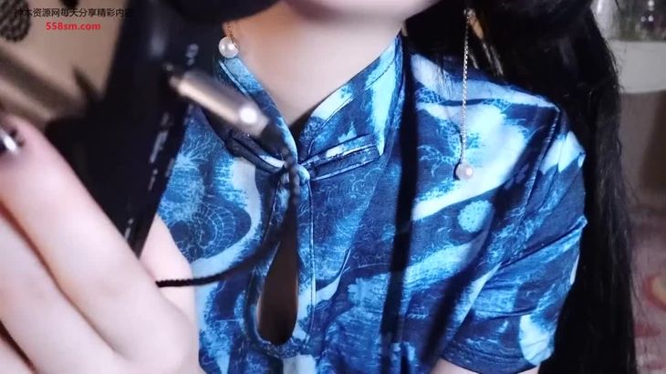 [小羊喵ASMR]旗袍喵喵伴你入眠