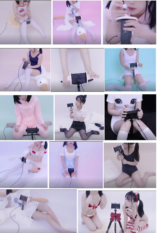晓美ASMR助眠视频44V｜沉浸式耳语与角色扮演合集【44V/6.23G】
