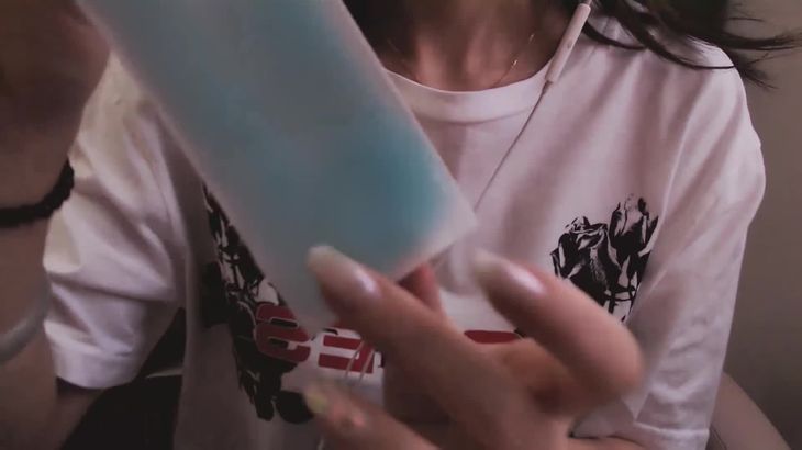 [Aki秋水ASMR]黑丝御姐の夜间陪伴~VR女友视角 结尾彩蛋！