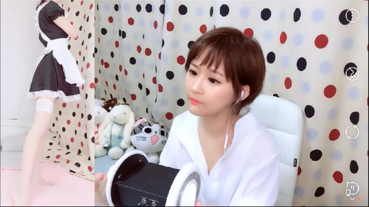 斗鱼菇菇人美声甜 ASMR助眠合集 16