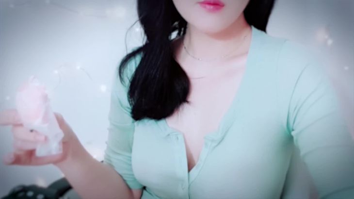 [RyuA阿玉]떡소리 ASMR リアルサウンド – ス노ウ 모찌 Eating Sound